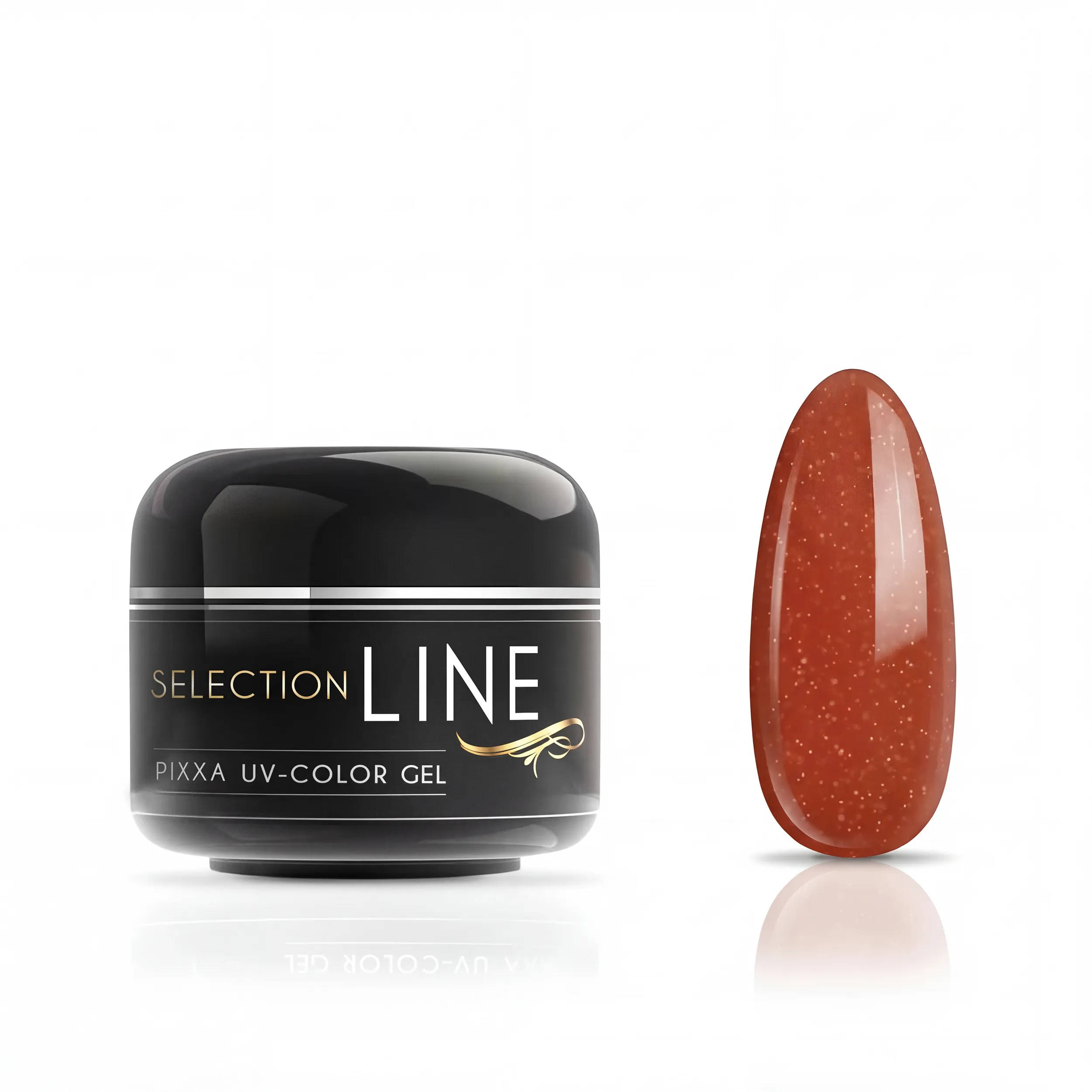 Selection Line Pixxa Farbgel Fudge Brown 5ml