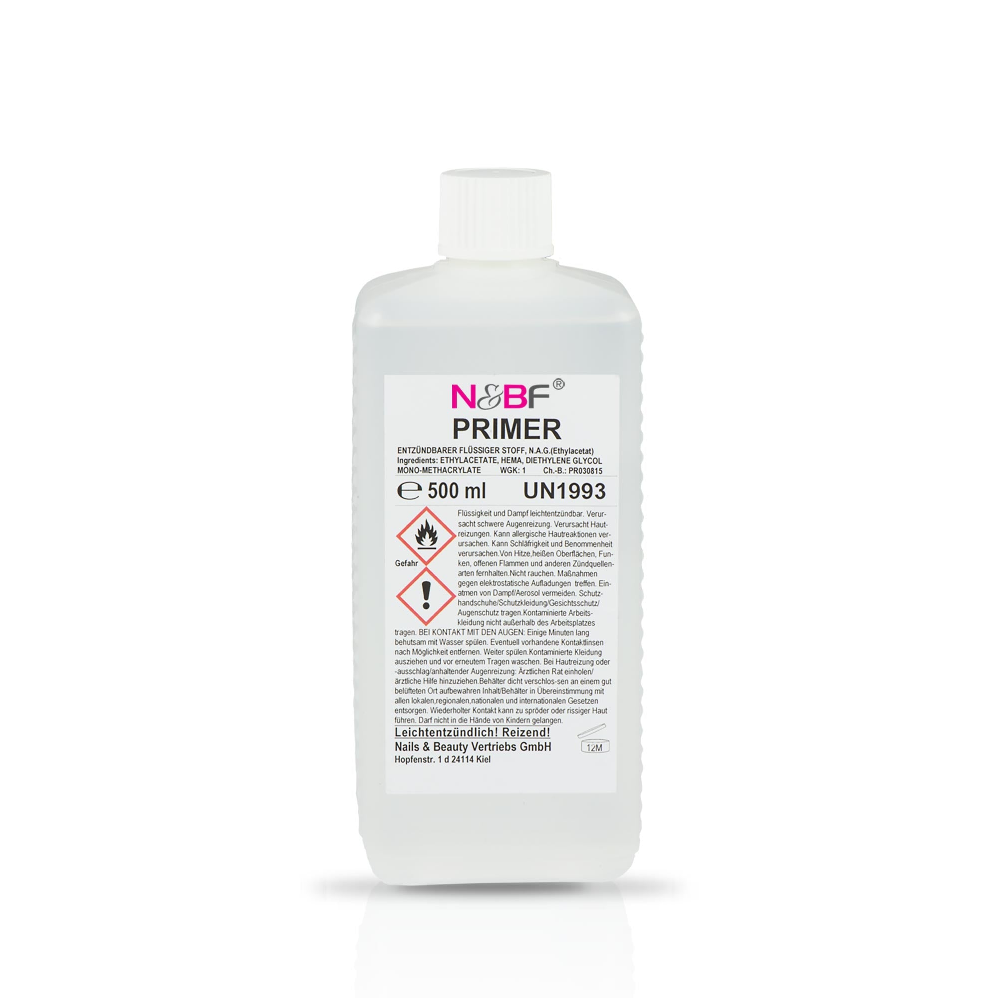 N&BF Nagel Cleaner 1000ml  +  Primer 500ml Detailbild 2