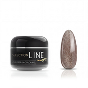 Selection Line Glimmer Farbgel Brown 5ml