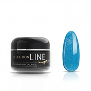 Selection Line Glimmer Farbgel Light Blue 5ml