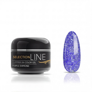 Selection Line Glimmer Farbgel Purple Diamonds 5ml