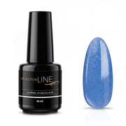 Selection Line Glimmer UV Nagellack Blue 15ml