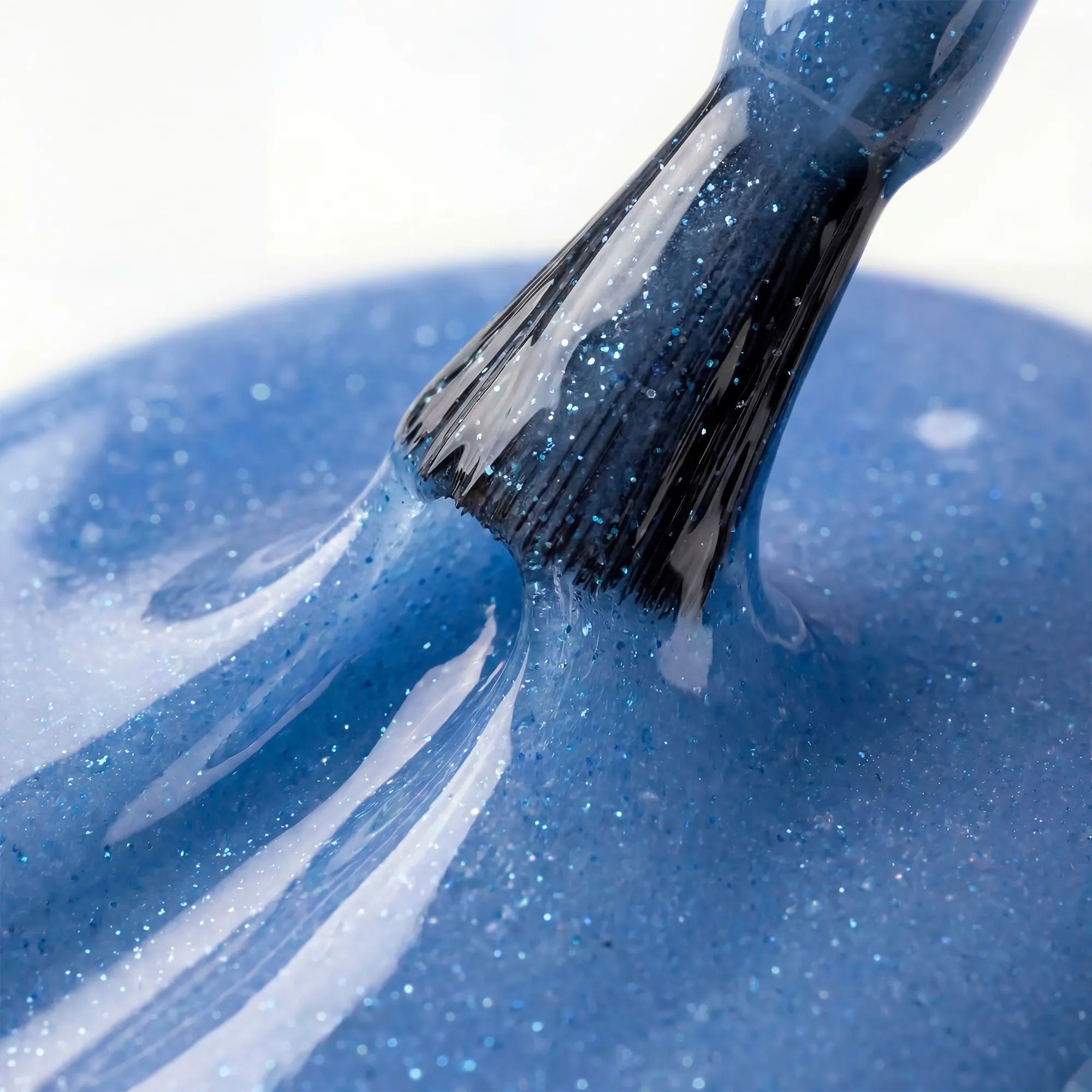 Selection Line Glimmer UV Nagellack Blue 15ml