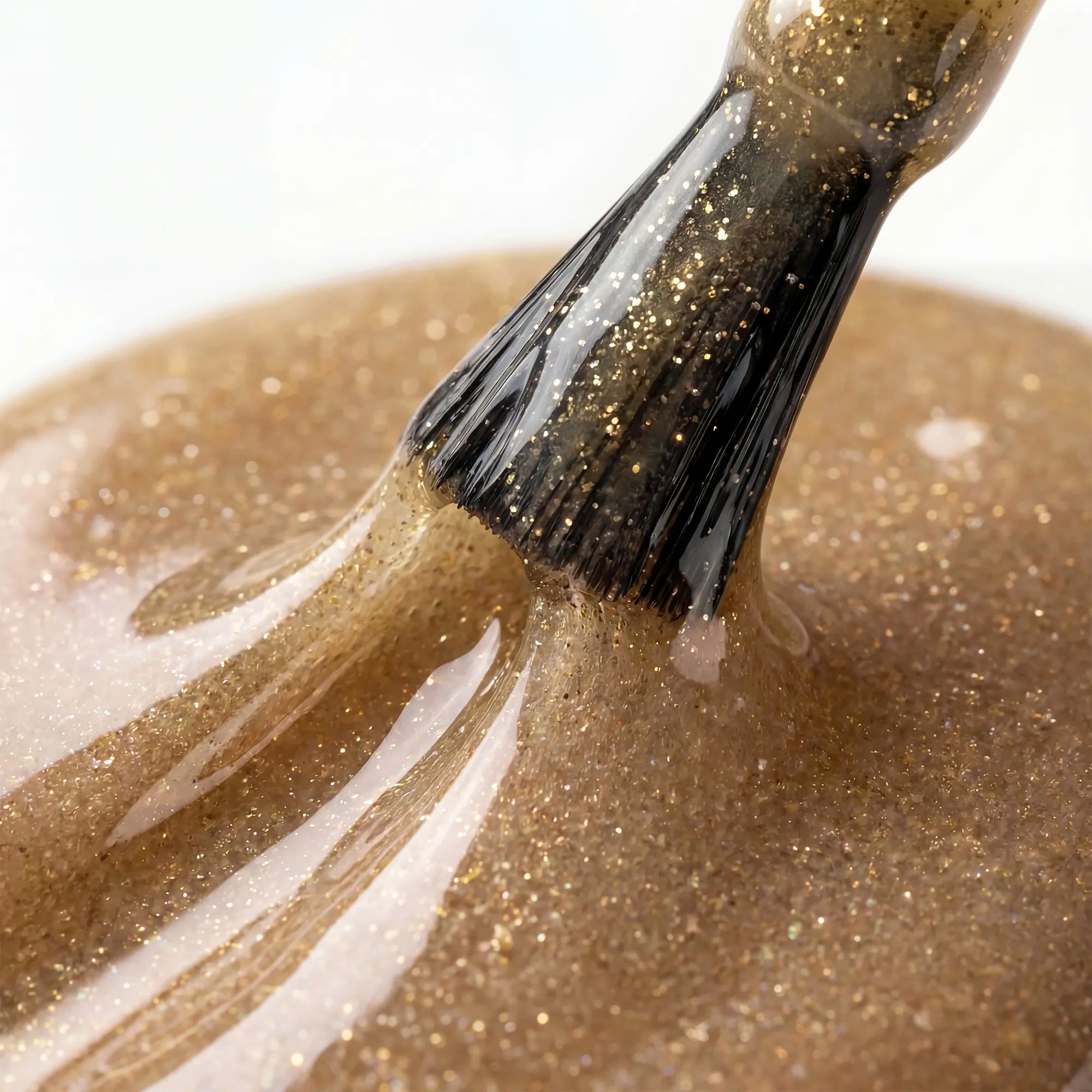 Selection Line Glimmer UV Nagellack Gold 15ml