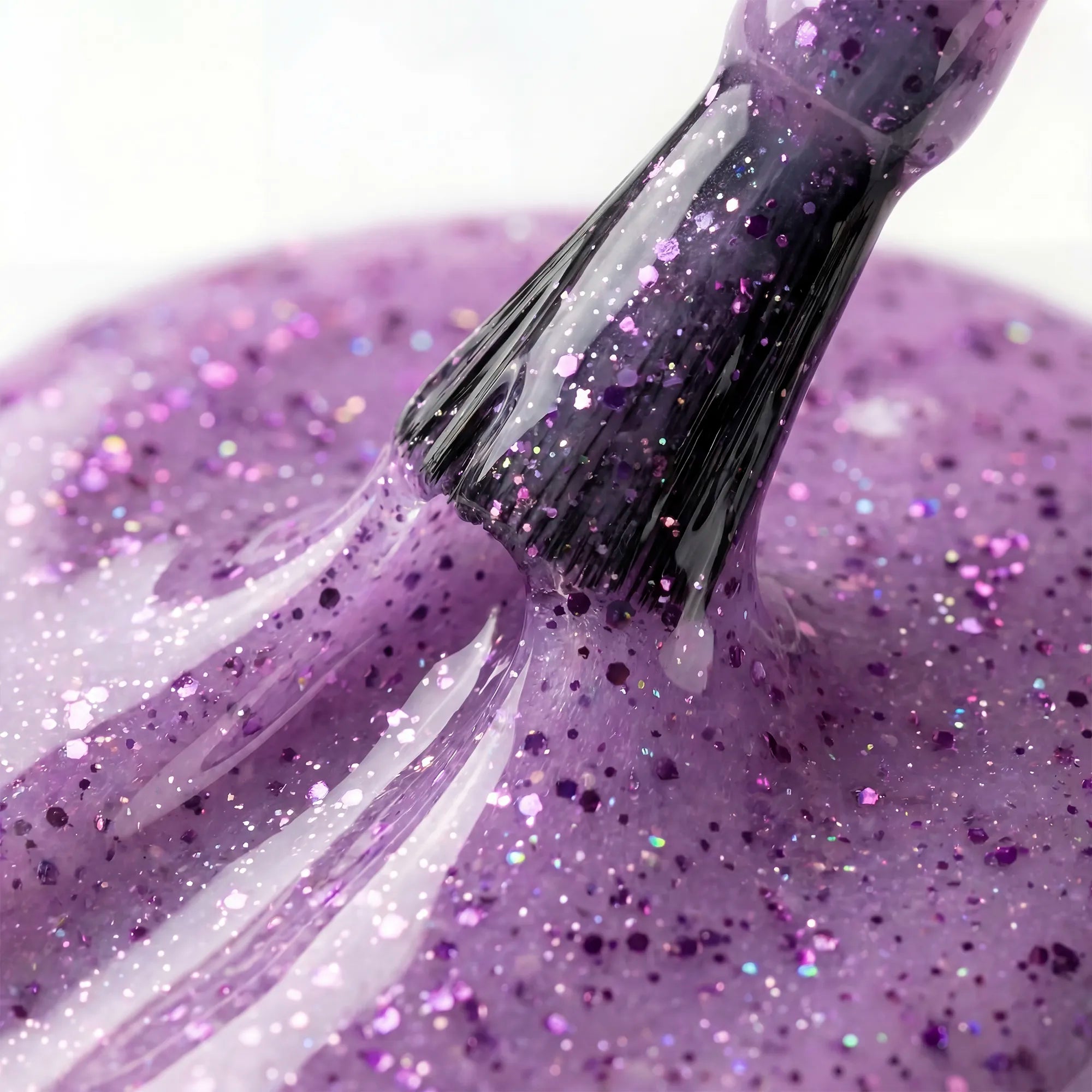 Selection Line Glimmer UV Nagellack Light Purple 15ml