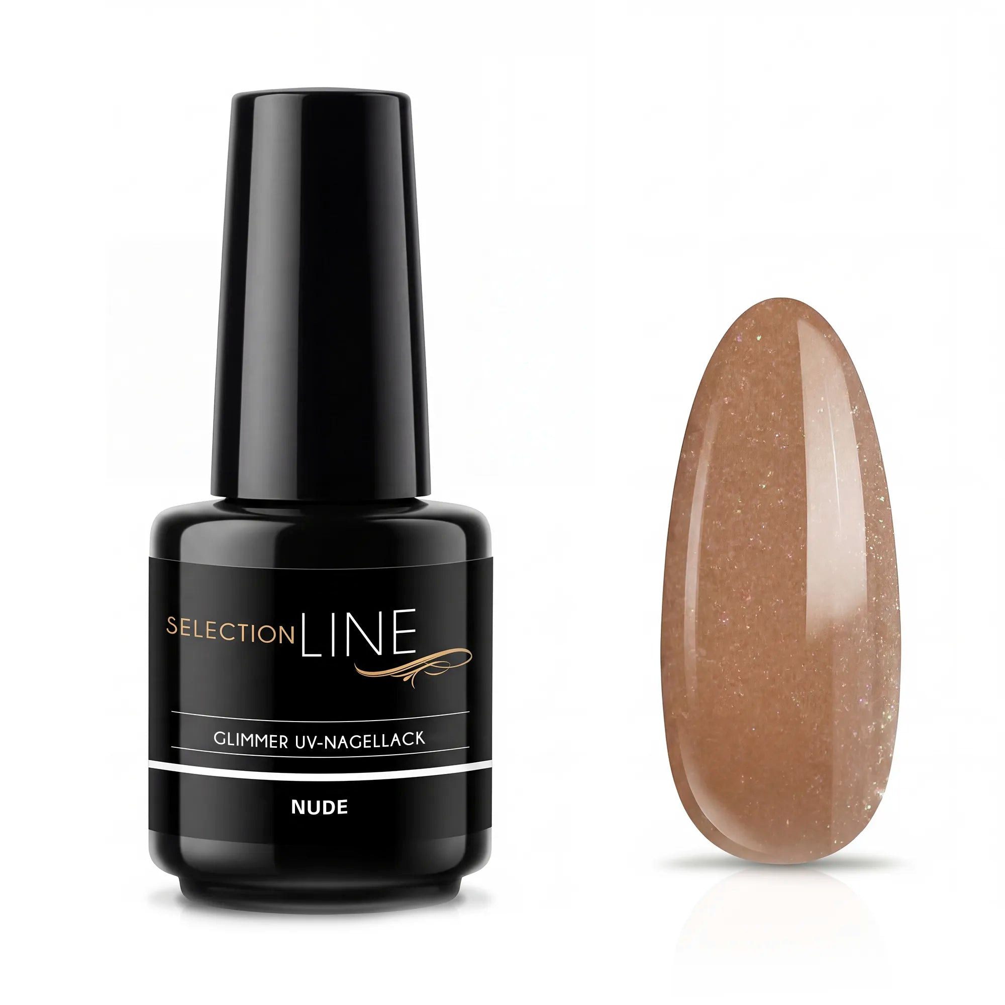 Selection Line Glimmer UV Nagellack Nude 15 ml