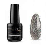 Selection Line Glimmer UV Nagellack Salt & Pepper 15ml