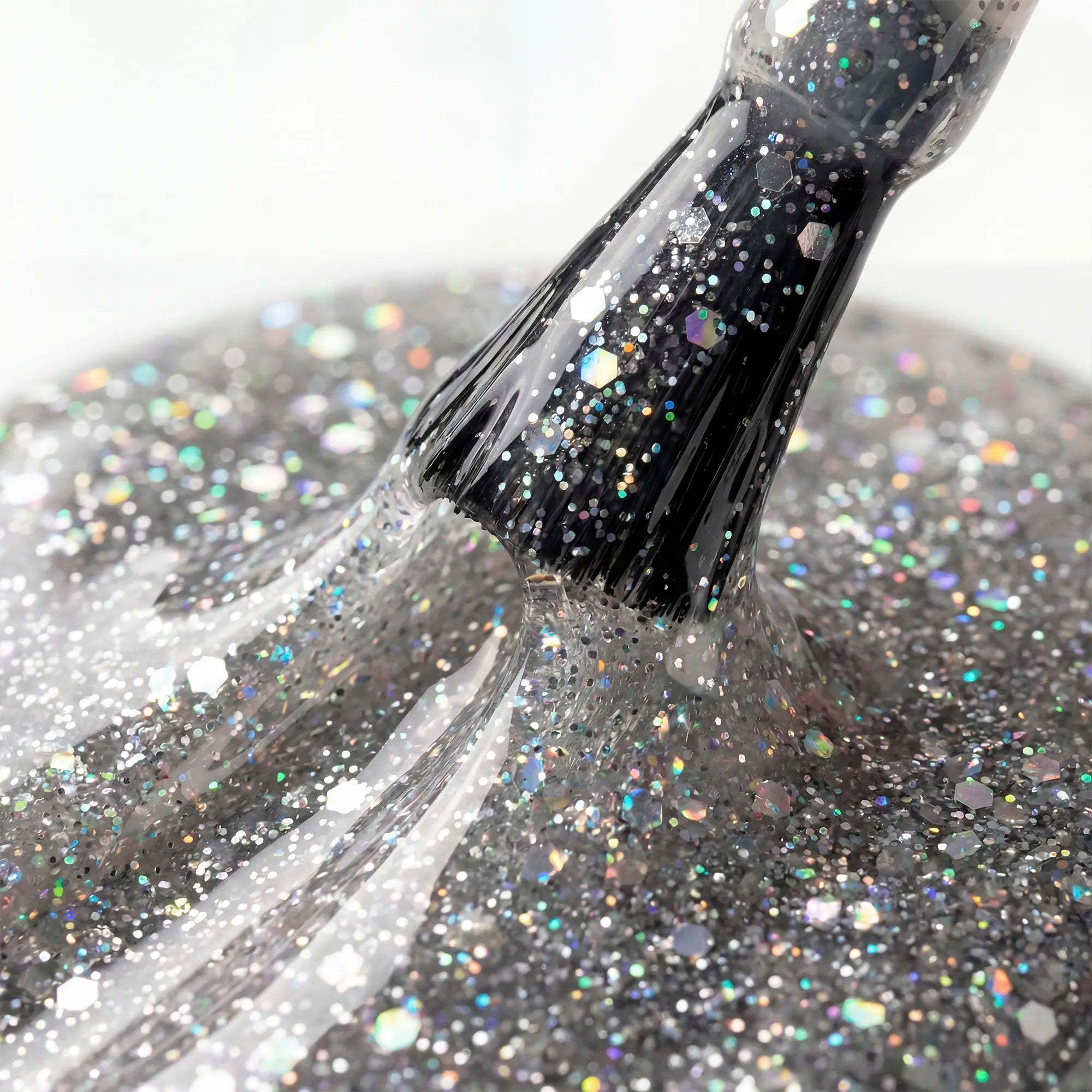 Selection Line Glimmer UV Nagellack Salt & Pepper 15ml
