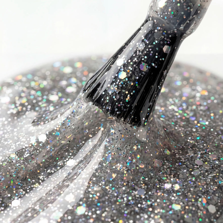 Selection Line Glimmer UV Nagellack Salt & Pepper 15ml