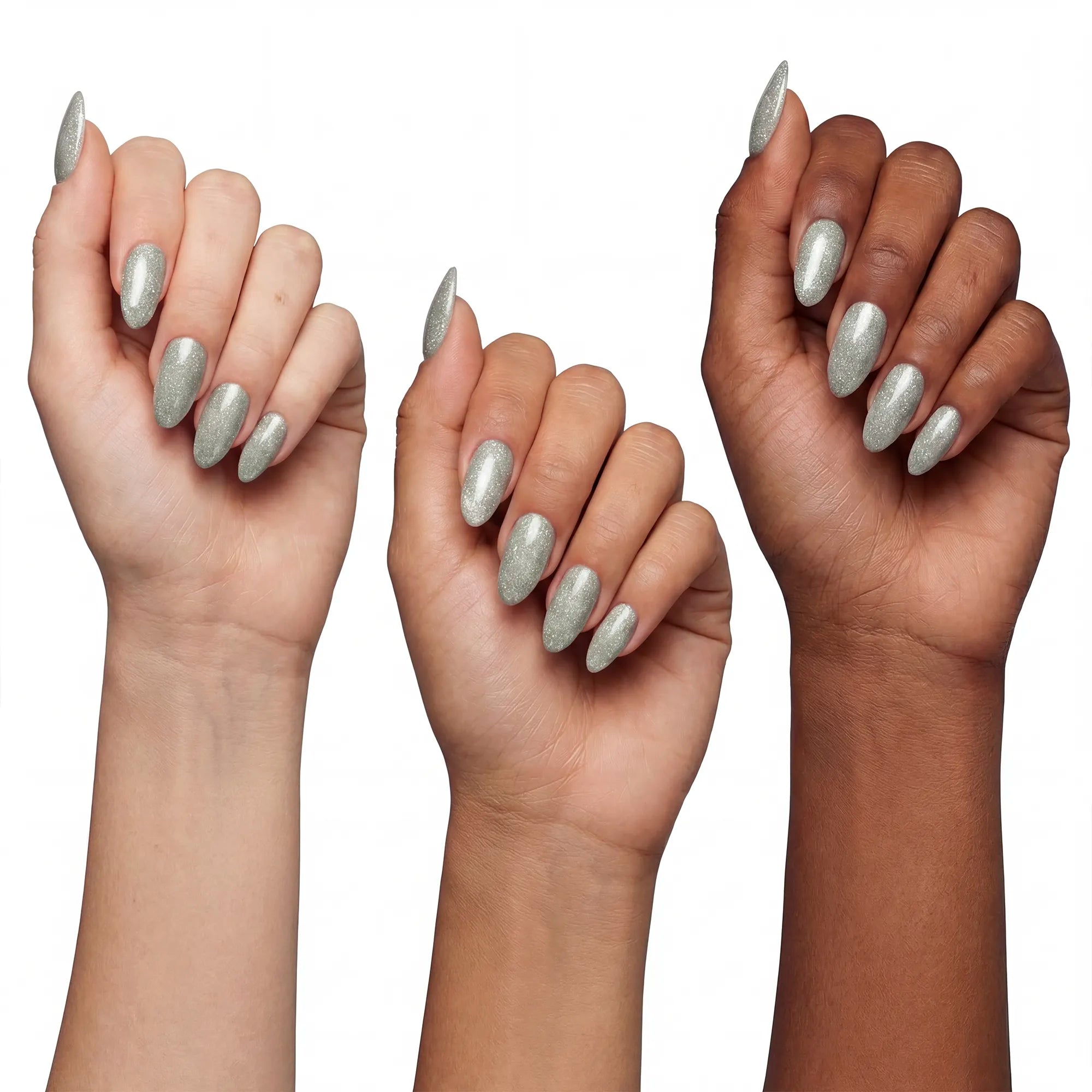 Selection Line Metallic UV Nagellack Silver 15ml