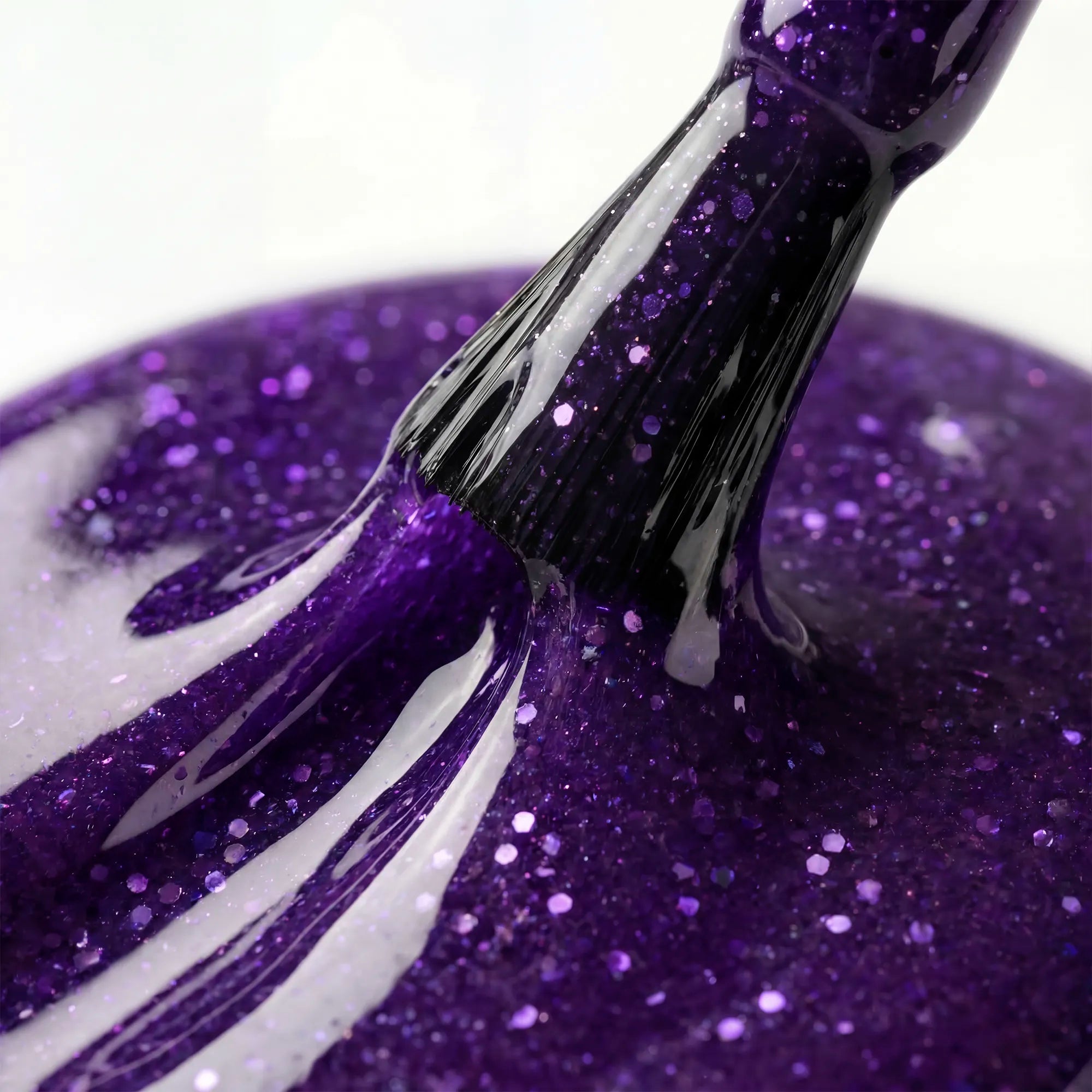 Selection Line Glimmer UV Nagellack Violet Star 15 ml