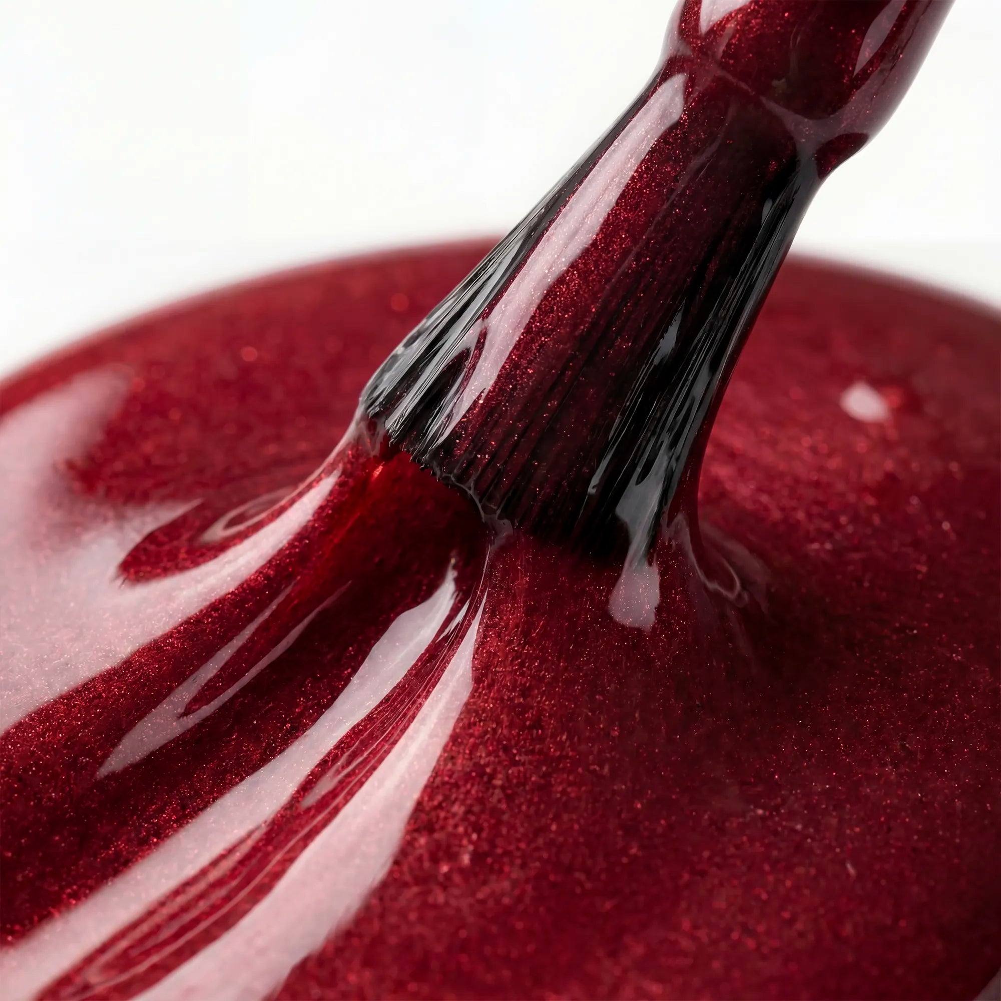 Selection Line Metallic UV Nagellack Lovely Red 15 ml