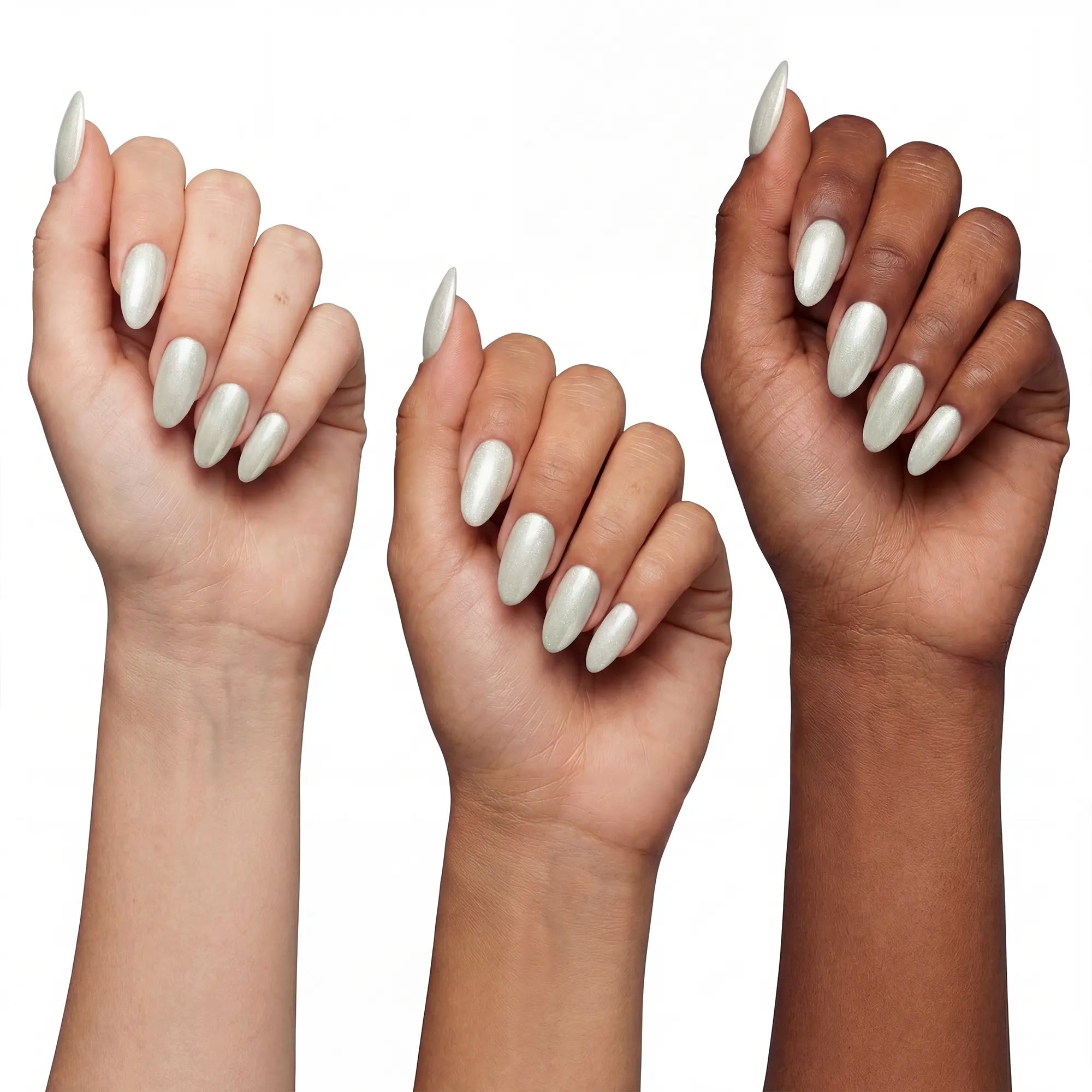 Selection Line Metallic UV Nagellack White 15 ml
