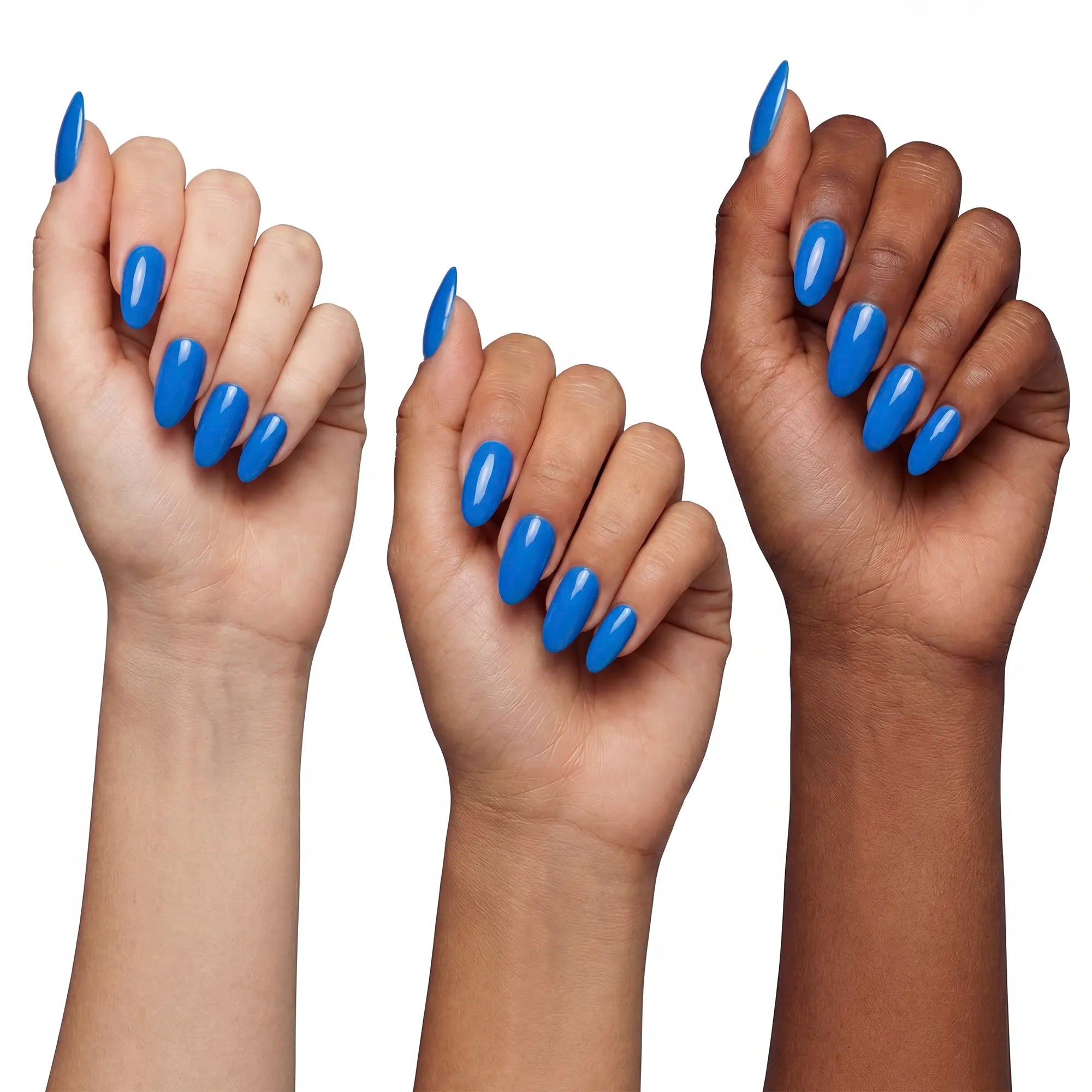 Selection Line Neon UV Nagellack Blue 15ml