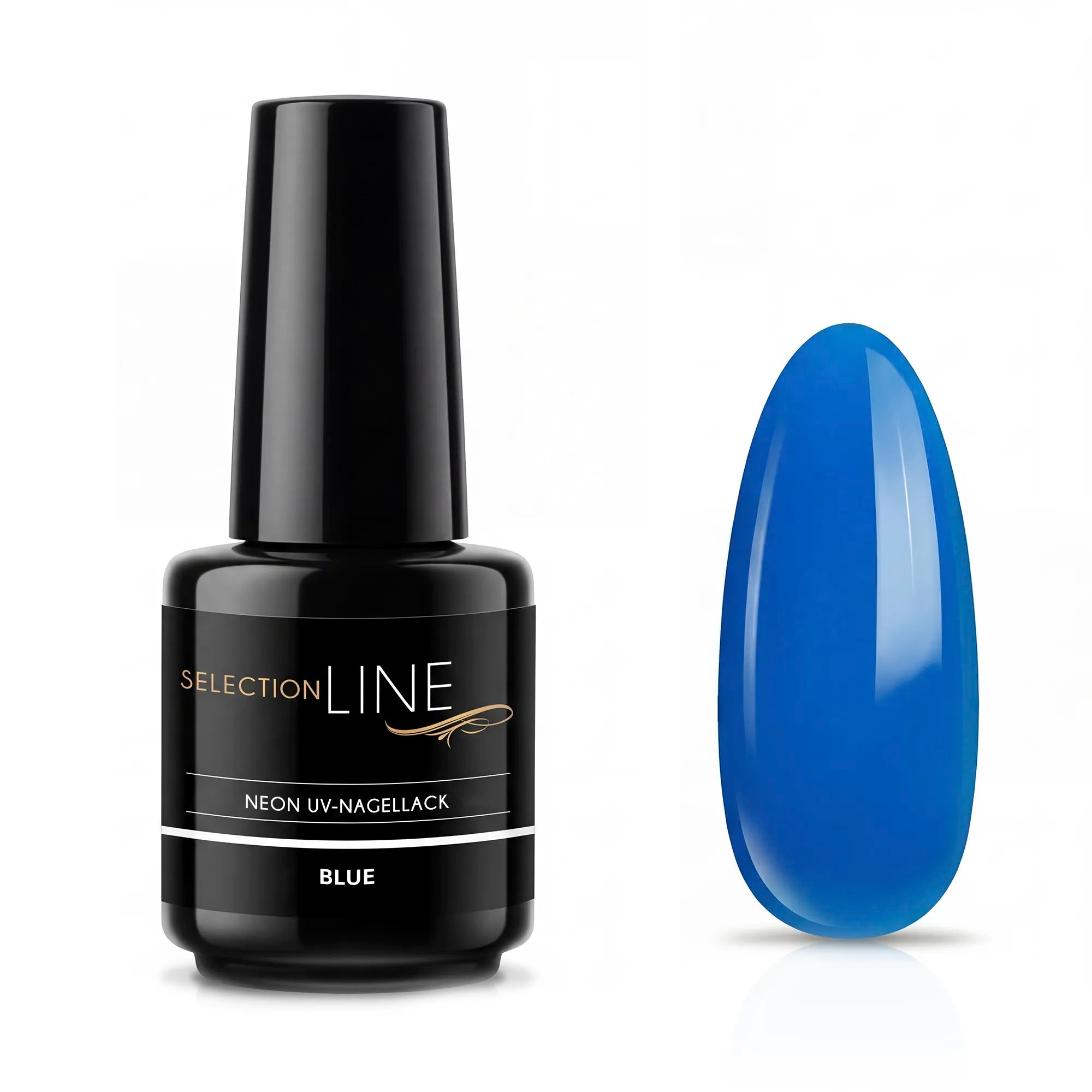 Selection Line Neon UV Nagellack Blue 15ml