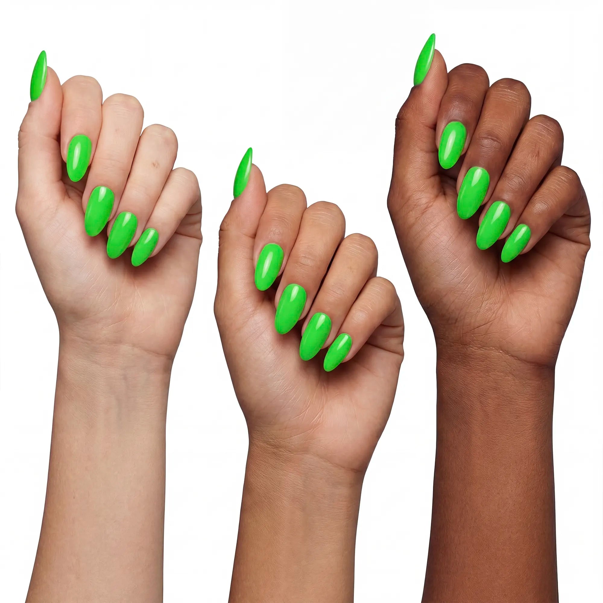 Selection Line Neon UV Nagellack Green 15ml