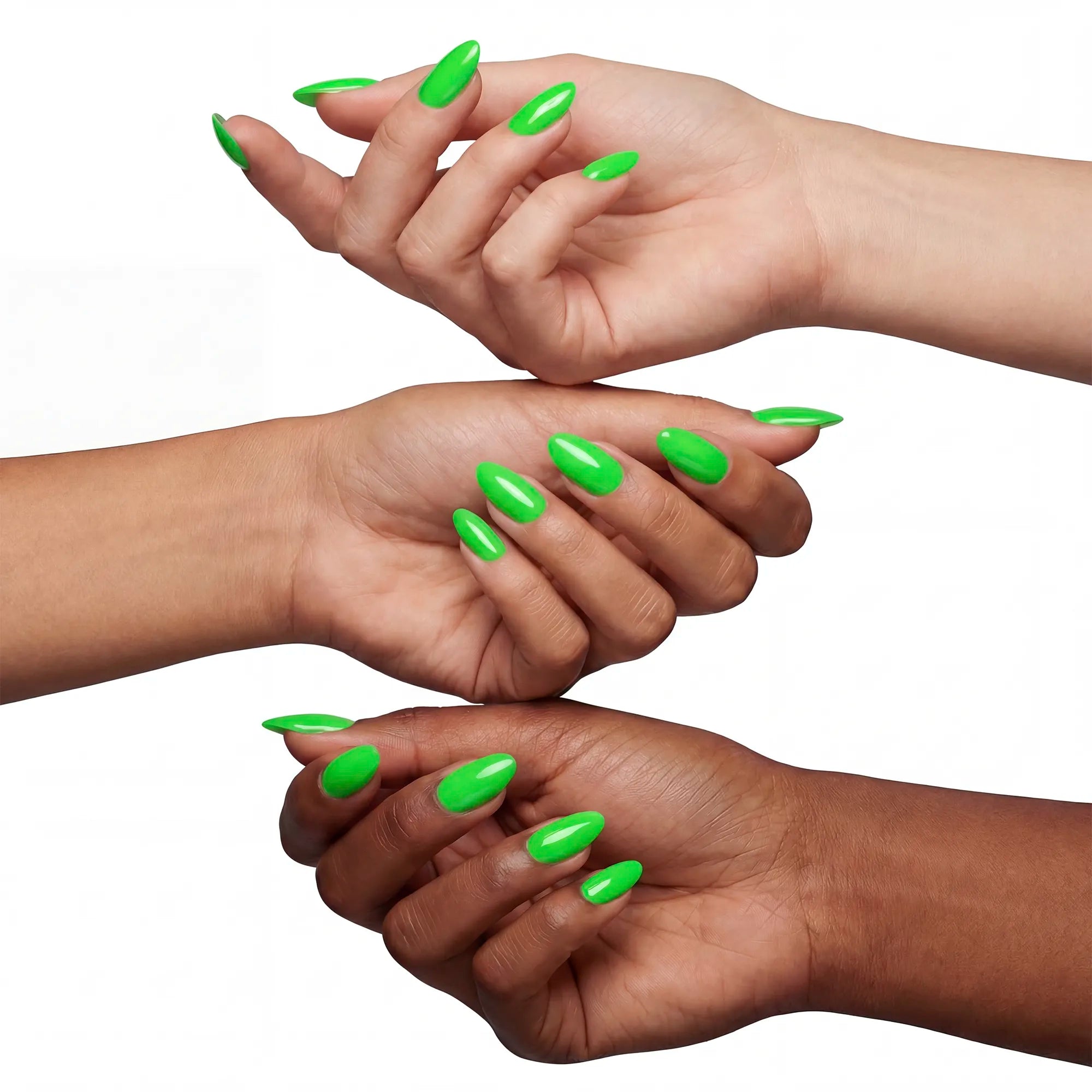 Selection Line Neon UV Nagellack Green 15ml