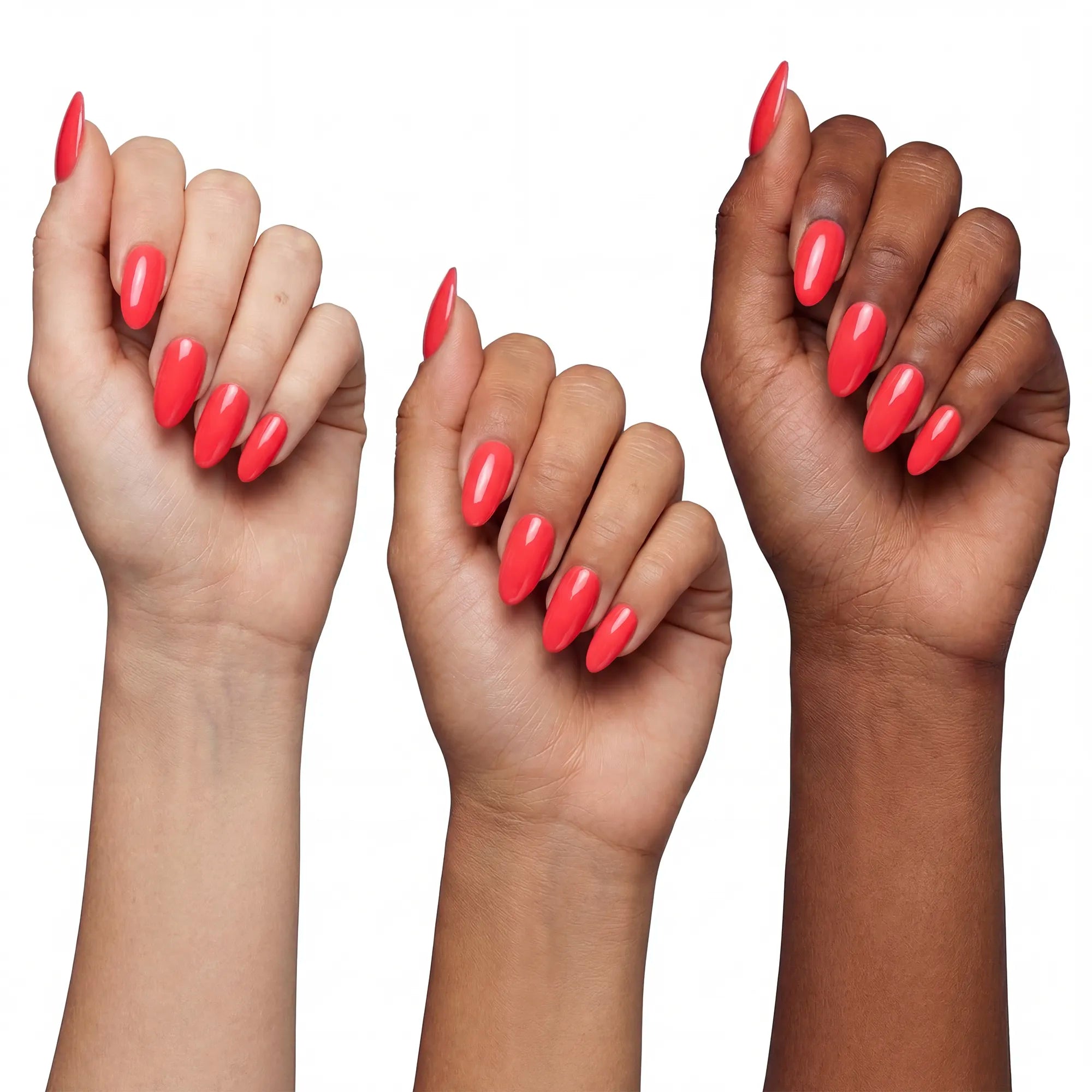Selection Line Neon UV Nagellack Red 15ml