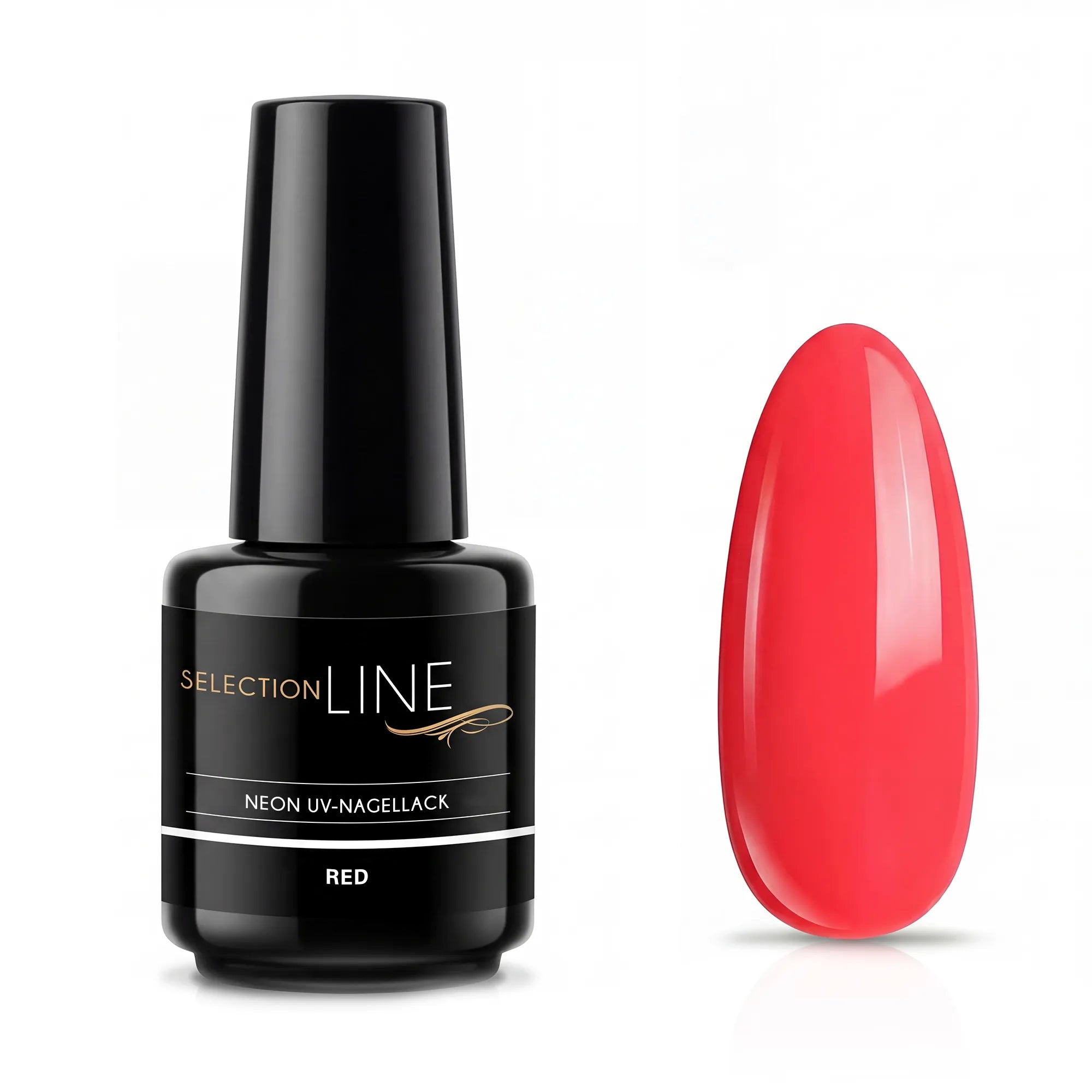 Selection Line Neon UV Nagellack Red 15ml