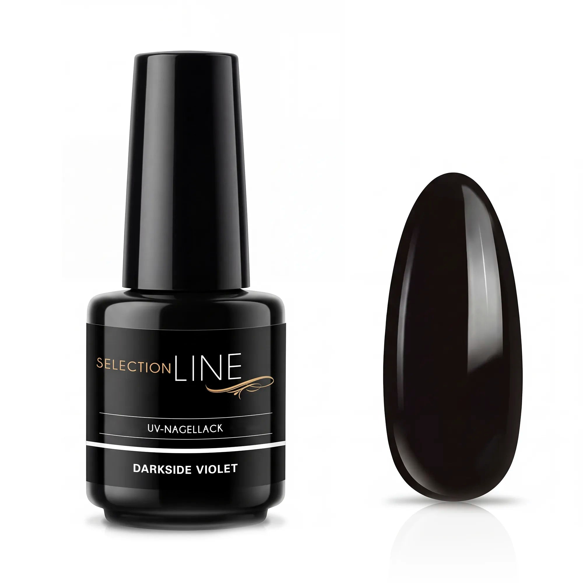 Selection Line UV Nagellack Darkside Violet 15ml