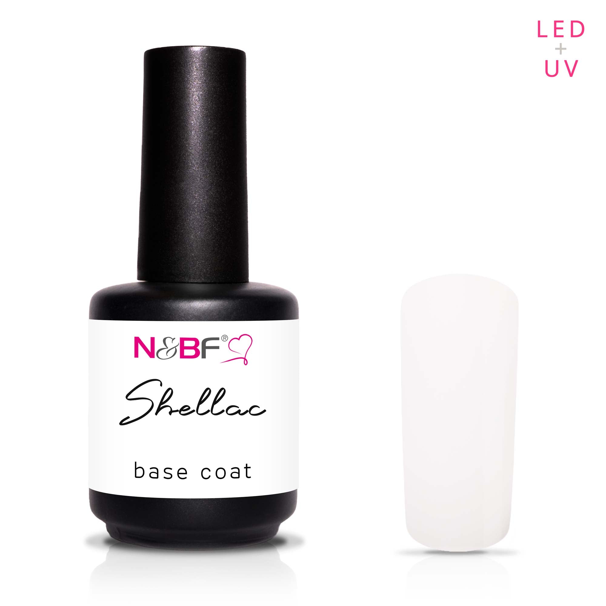 Nails and Beauty Factory Shellac Base Coat 12ml
