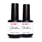 Nails and Beauty Factory Shellac Base und Top Coat