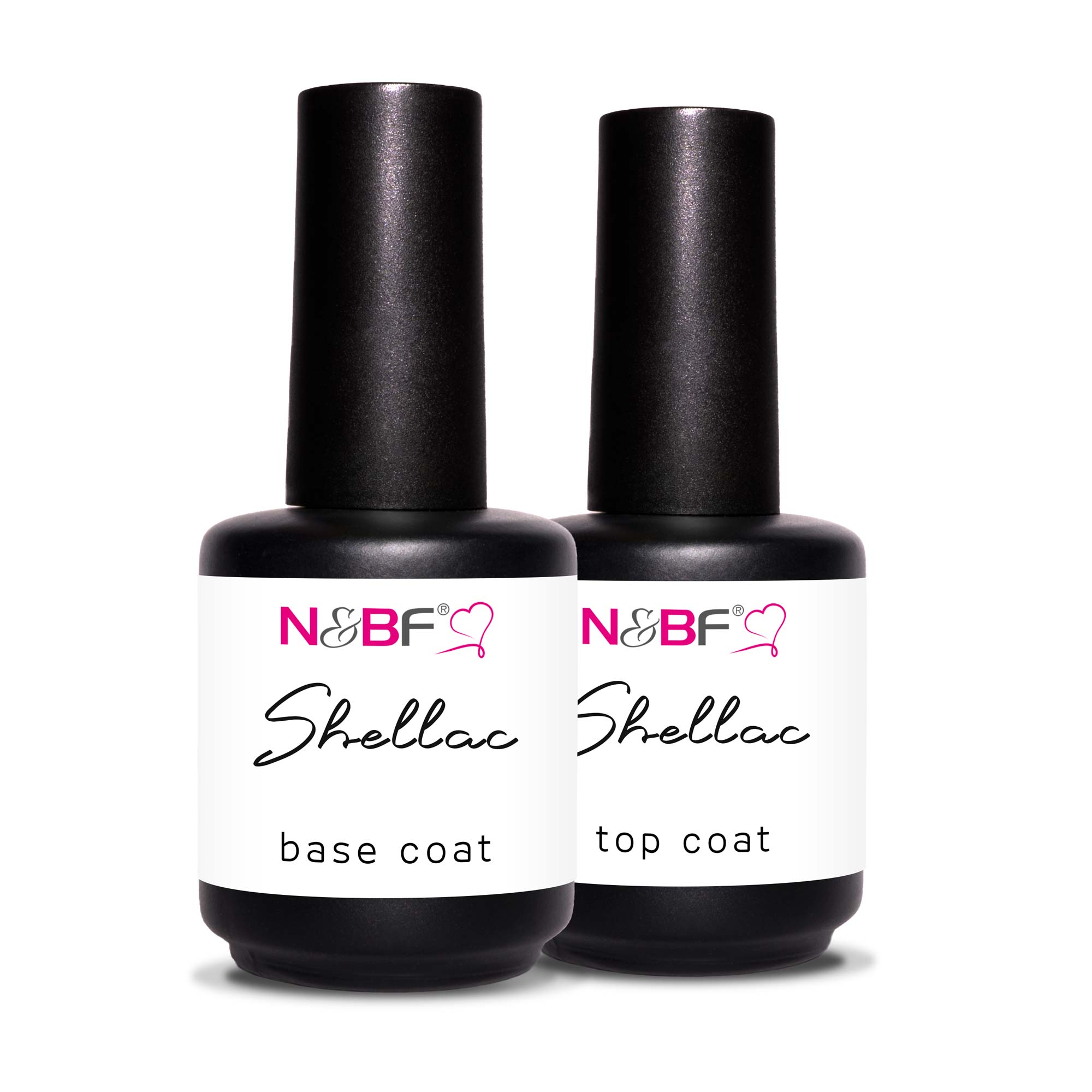 Nails and Beauty Factory Shellac Base und Top Coat