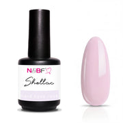 N&BF Shellac Hard Base Rose 12ml