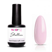 N&BF Shellac Hard Base Soft Rose 12ml