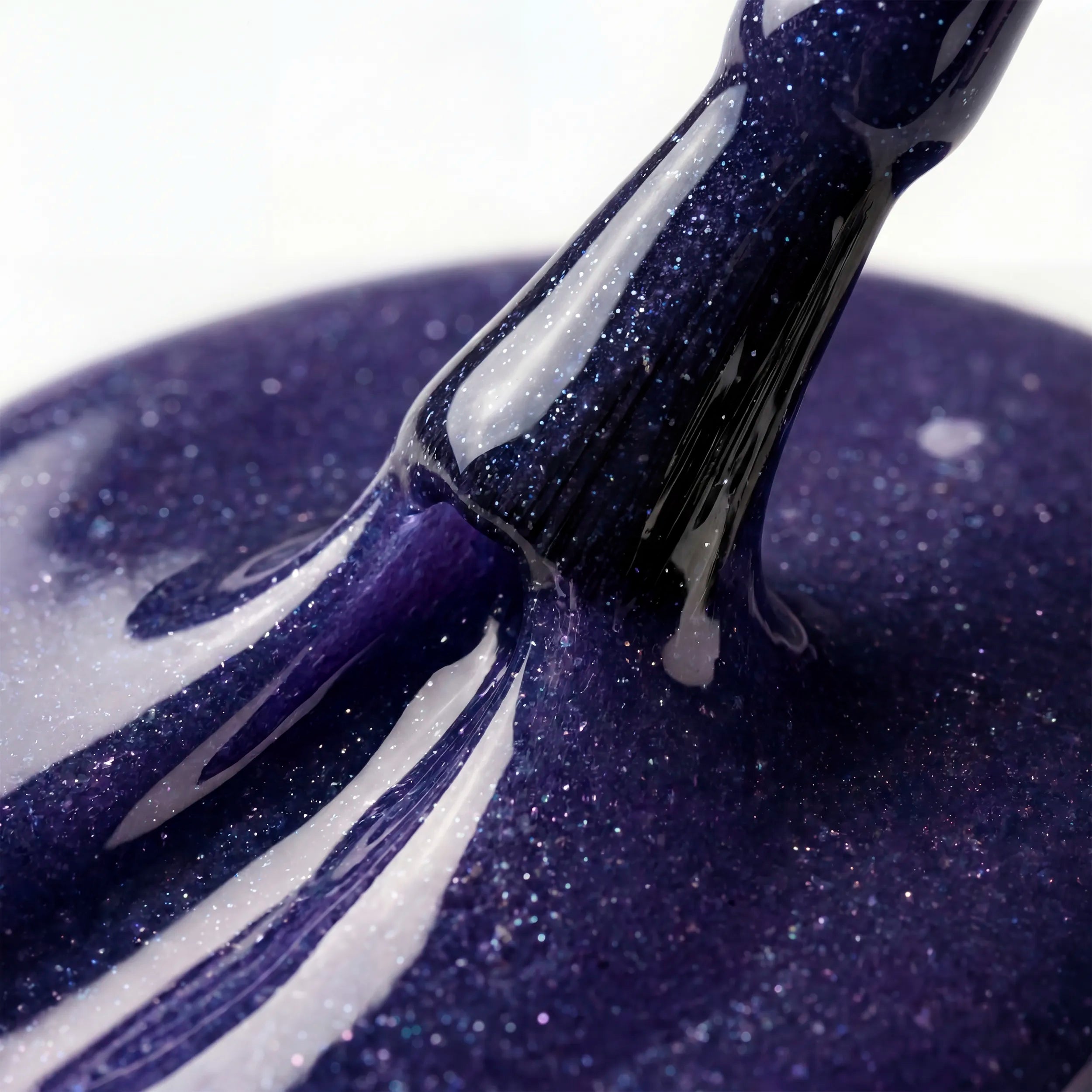 N&BF Shellac Purple Sparkling 12ml