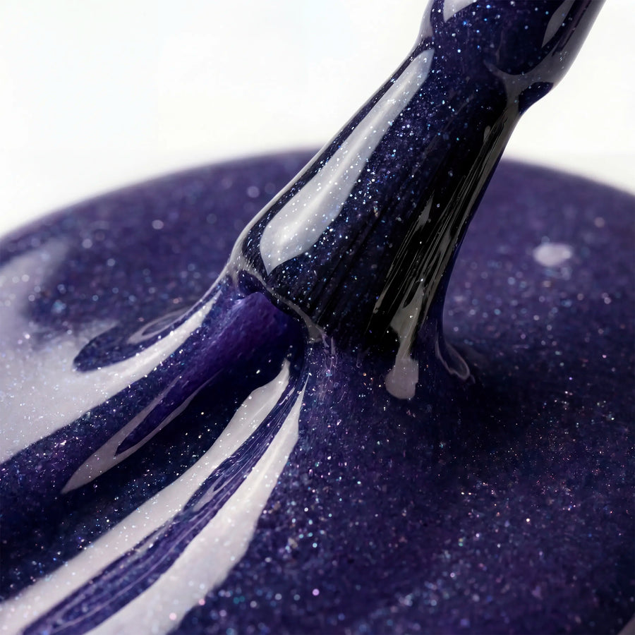 N&BF Shellac Purple Sparkling 12ml