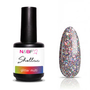 N&BF Shellac Glitter Multi 12ml