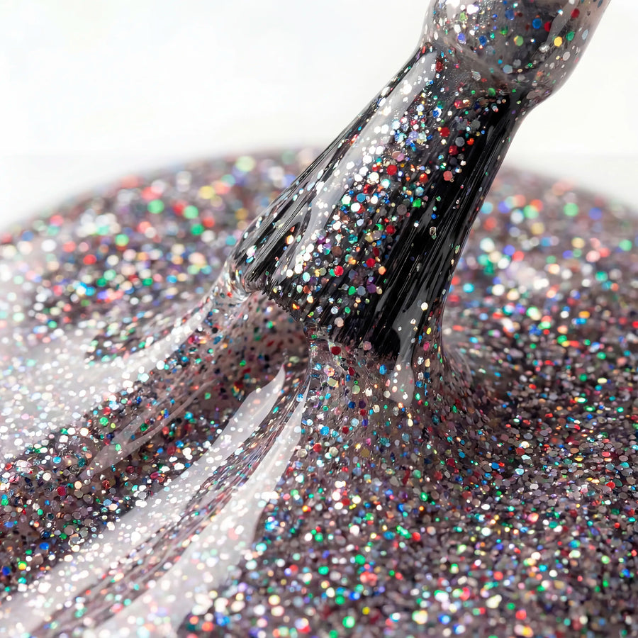 N&BF Shellac Glitter Multi 12ml