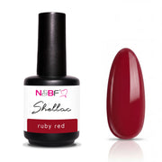 N&BF Shellac Ruby Red 12ml