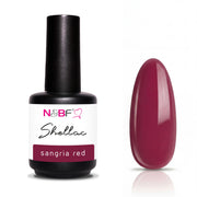 N&BF Shellac Sangria Red 12ml