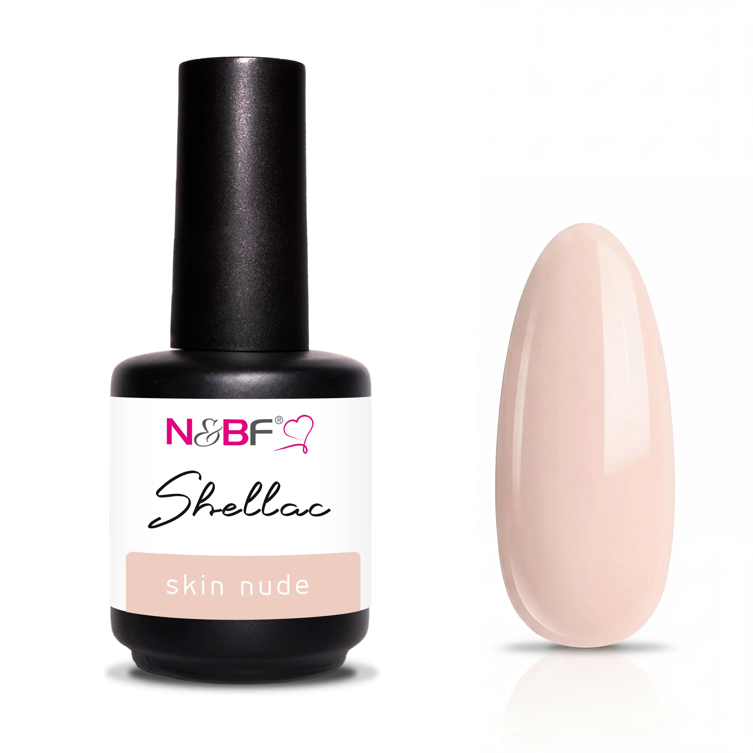 N&BF Shellac Skin Nude 12ml