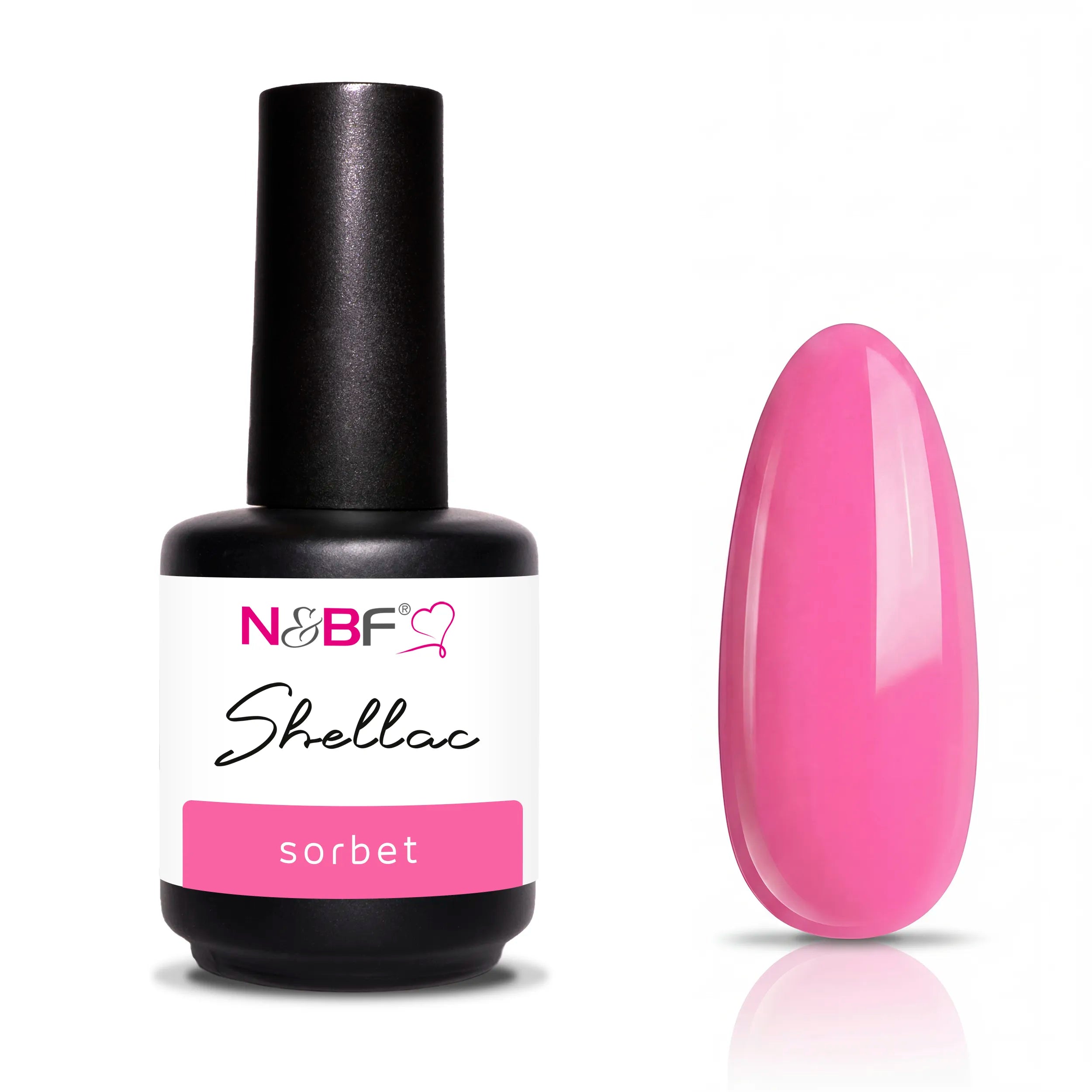 N&BF Shellac Sorbet 12ml