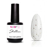 N&BF Shellac Top Coat Galaxy 12ml