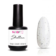 N&BF Shellac Top Coat Stars 12ml
