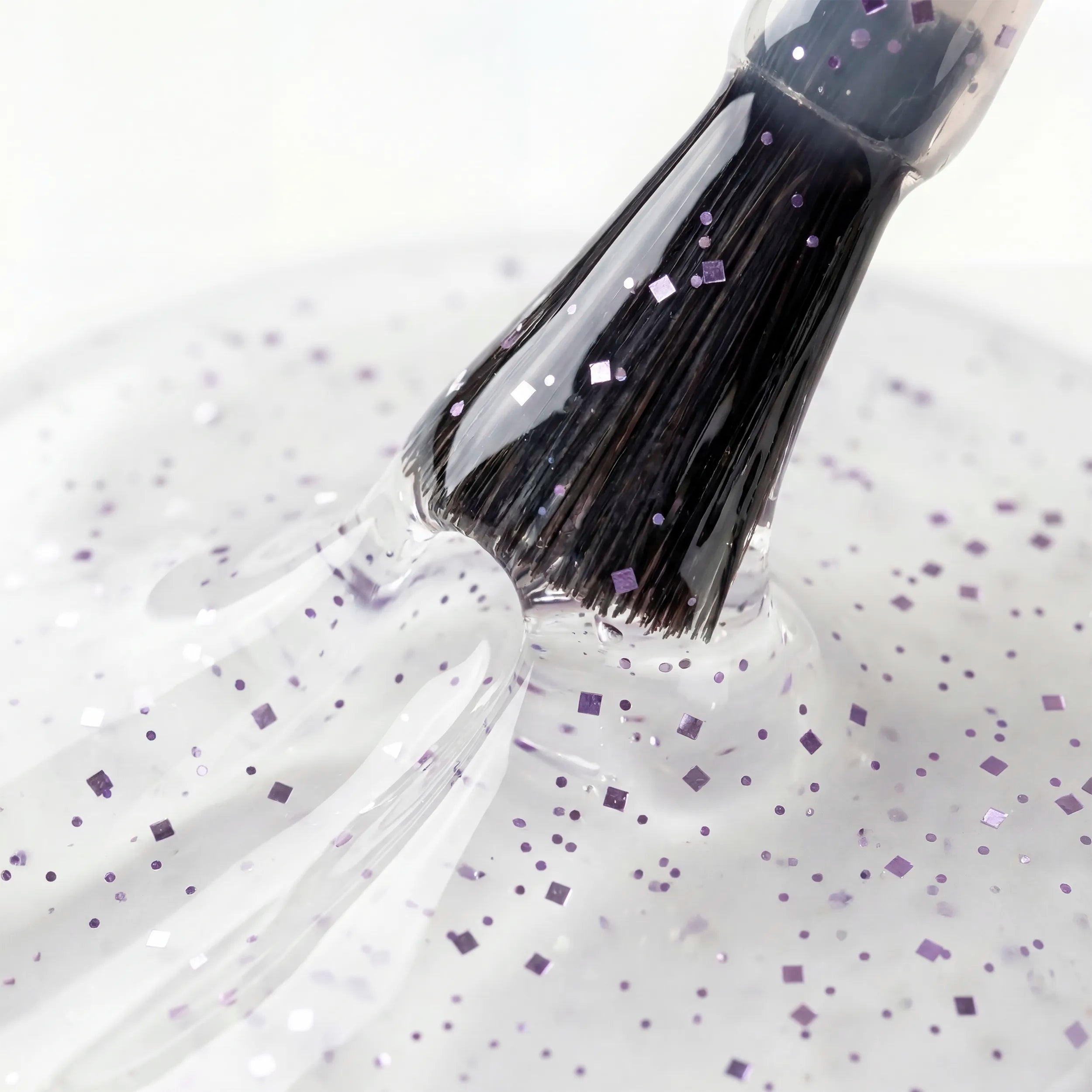 N&BF Shellac Top Coat Lavender 12ml