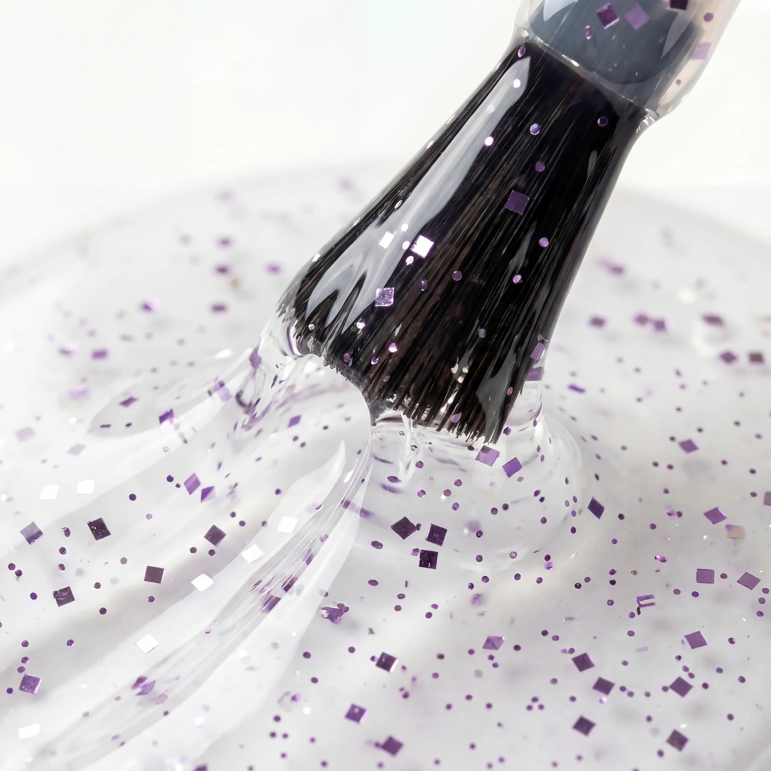 N&BF Shellac Top Coat Purple Rain 12ml