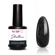 N&BF Shellac Universe Glitter 12ml