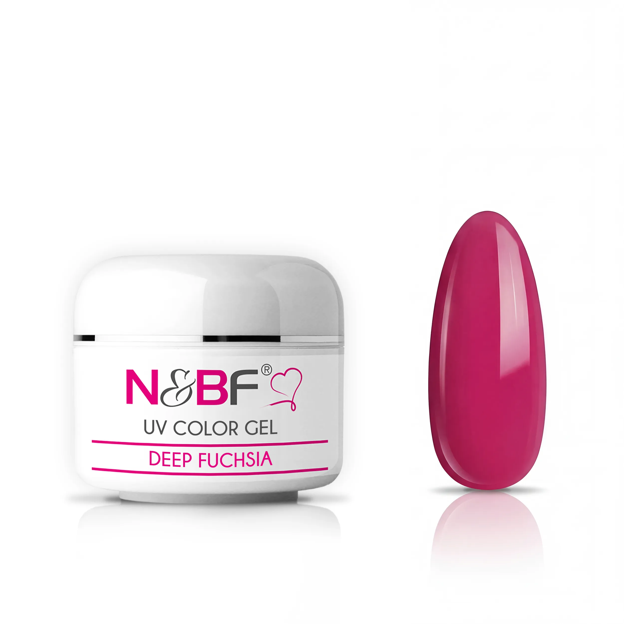 UV Farbgel Deep Fuchsia 5ml