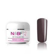 Nails and Beauty Factory UV Color Gel Farbgel Black Coffee 5 ml