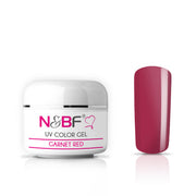 Nails and Beauty Factory UV Color Gel Farbgel Garnet Red