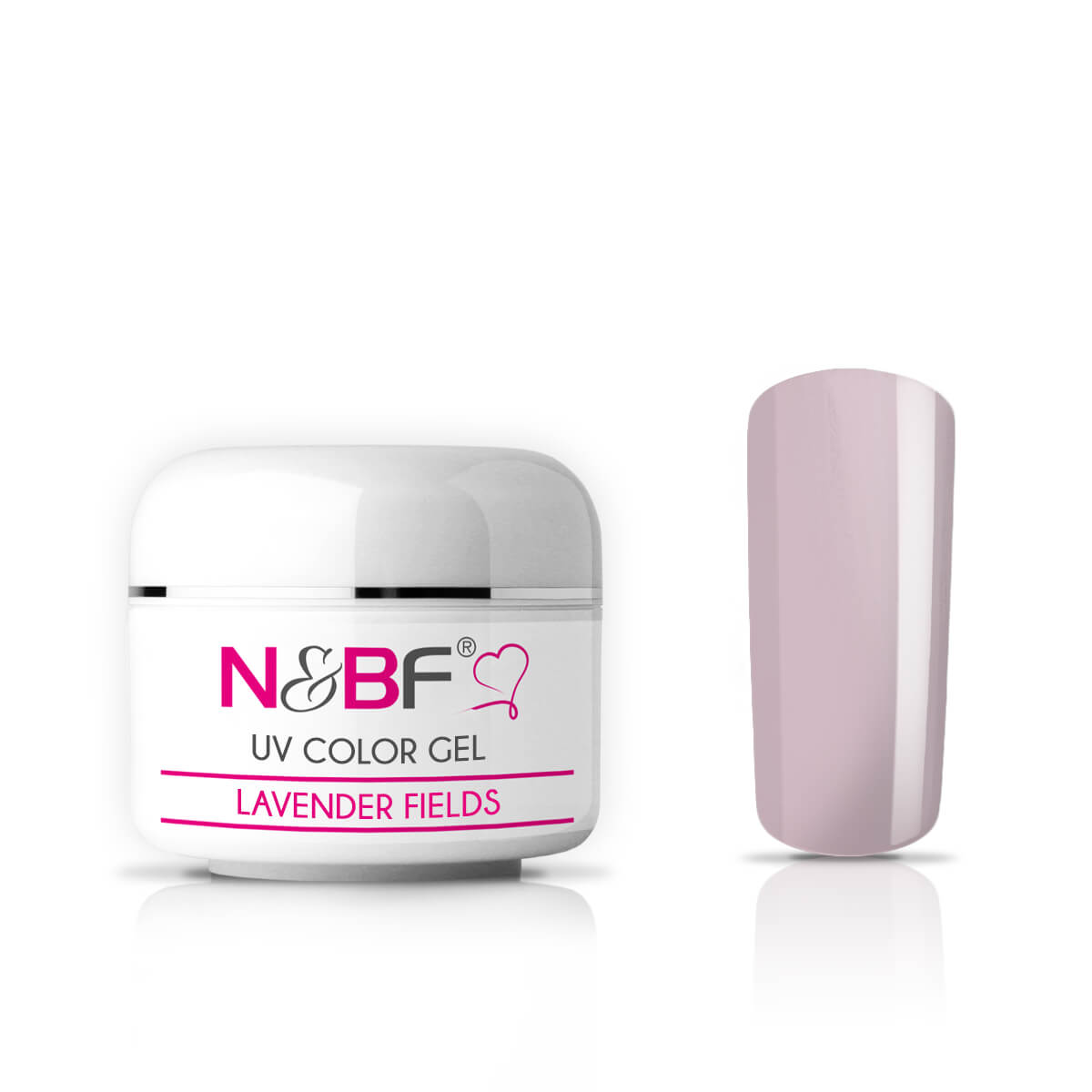 Nails and Beauty Factory UV Color Gel Farbgel Lavender Fields
