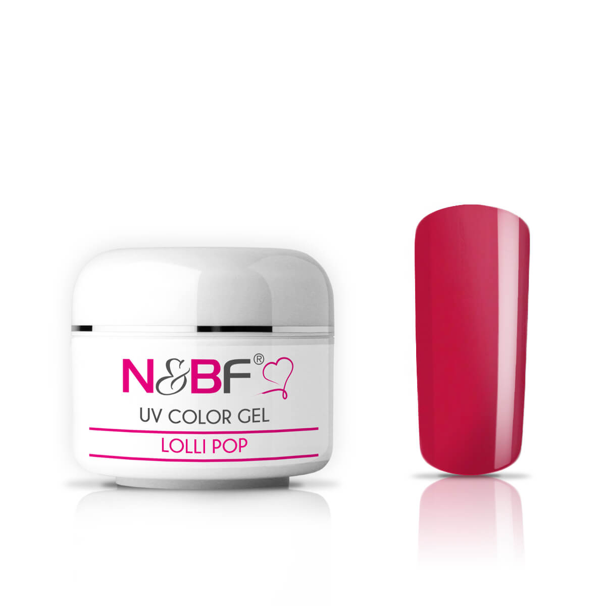 Nails and Beauty Factory UV Color Gel Farbgel Lolli Pop