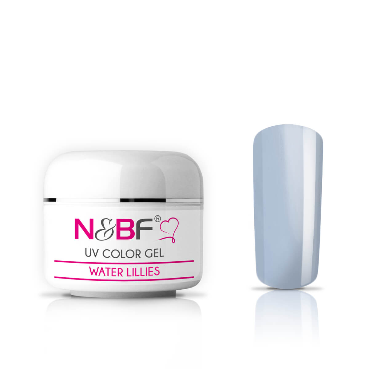 Nails and Beauty Factory UV Color Gel Farbgel Water Lillies