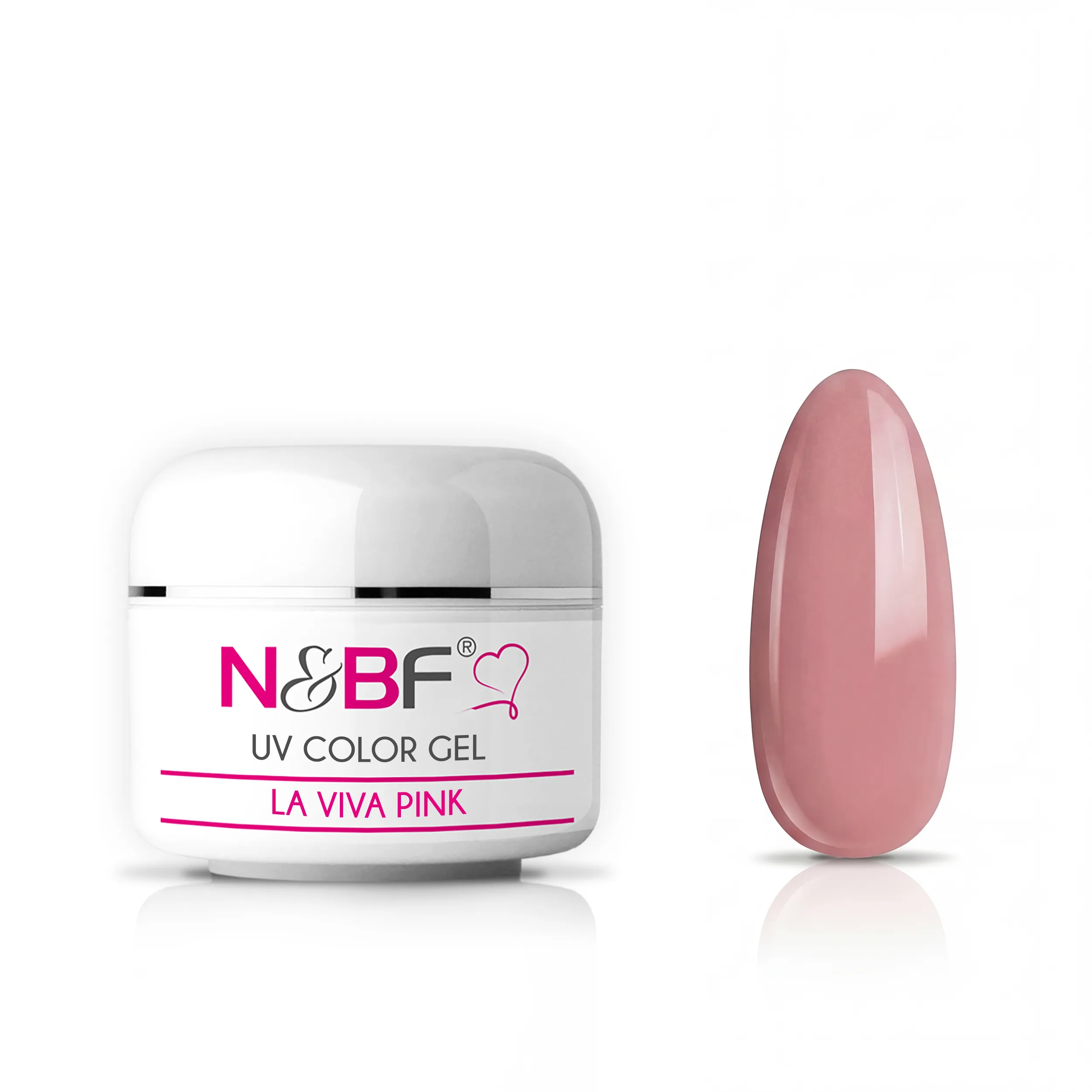 UV Farbgel La Viva Pink 5ml