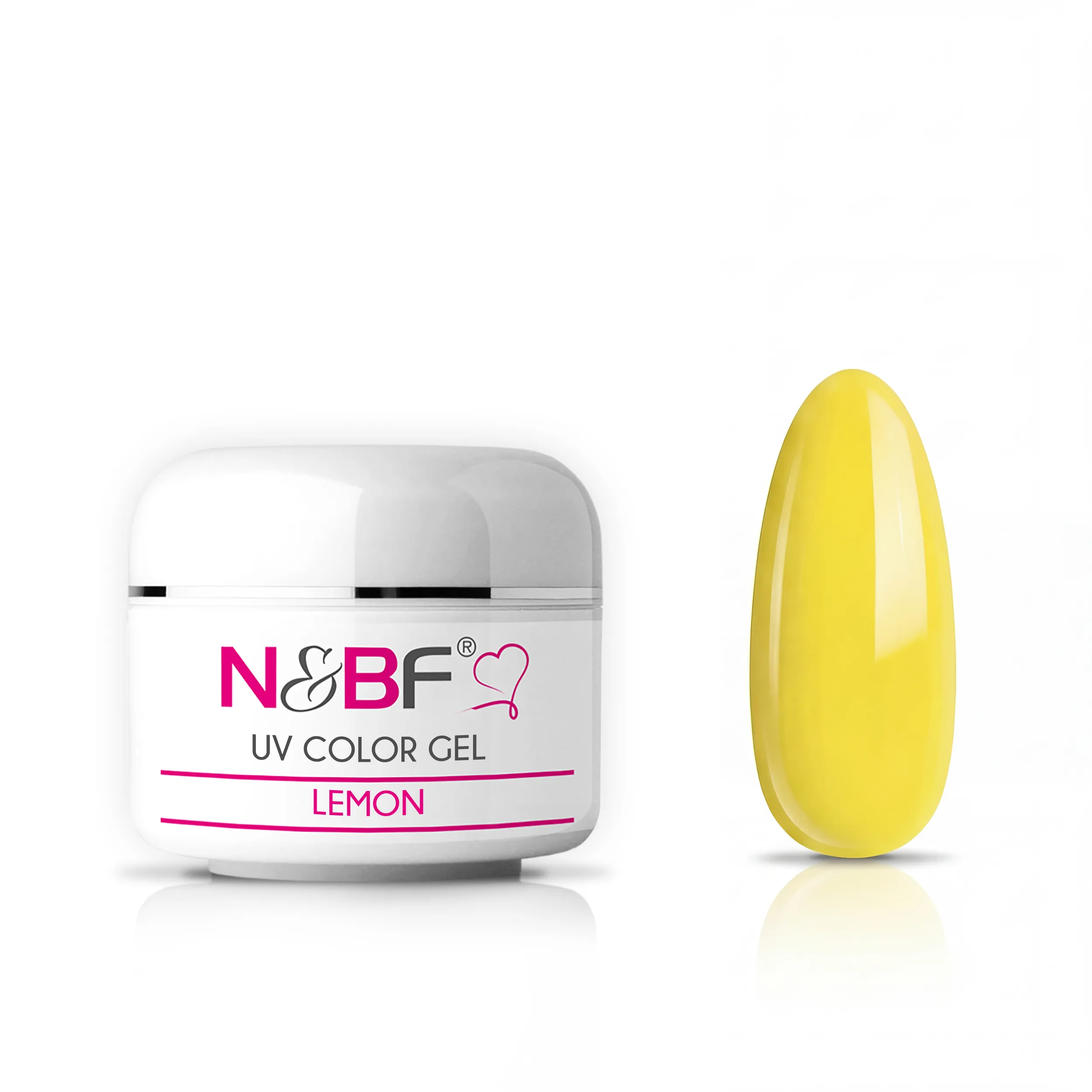 UV Farbgel Lemon 5ml